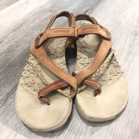 merrell strappy sandals